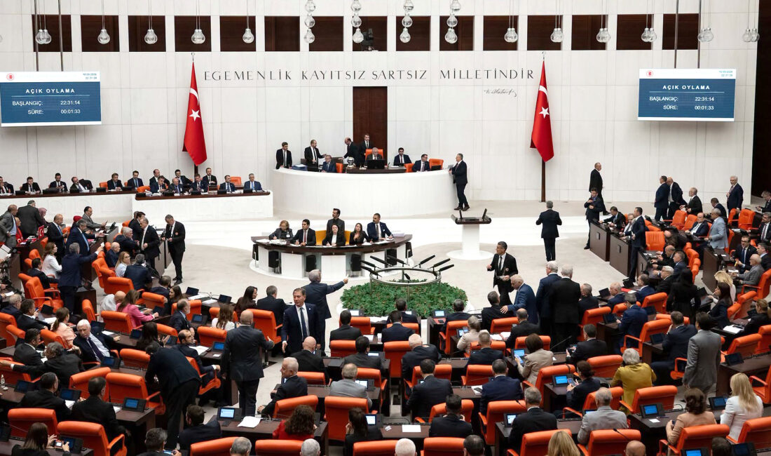 TBMM Genel Kurulu’nda günlerdir süren görüşmelerin ardından “Milli Dayanışma ve