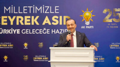 AK Parti Kocaeli’nin 25. kuruluş yıl dönümü kapsamında düzenlenen Vefa