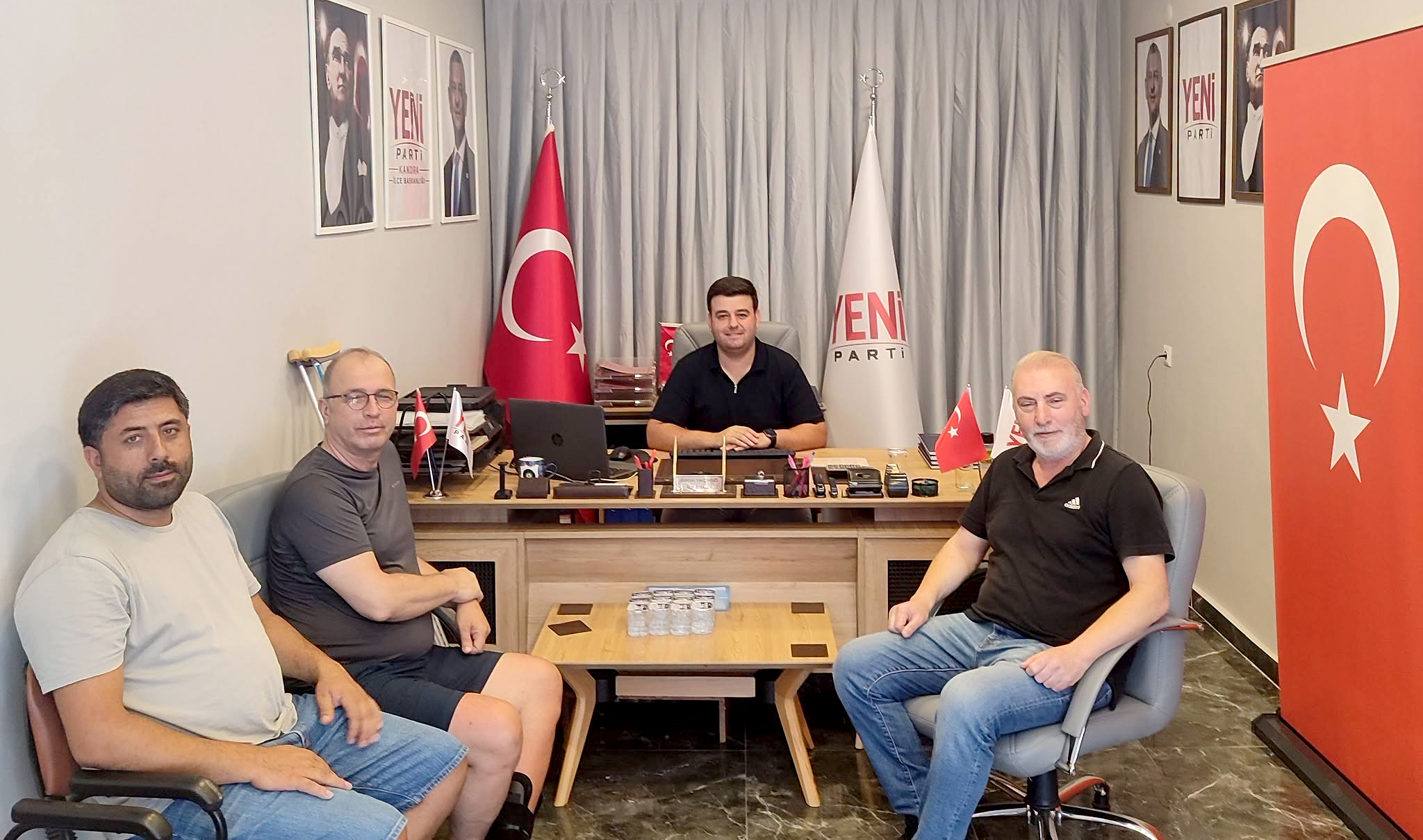 Yeni Parti Sözcüsü Zeynel Emre, partisinin kongre takvimini açıkladı. Kongre