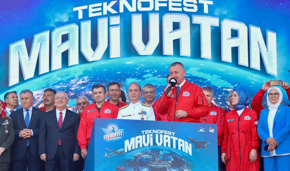 Türkiye’nin ilk denizcilik odaklı teknoloji festivali TEKNOFEST Mavi Vatan 2026,