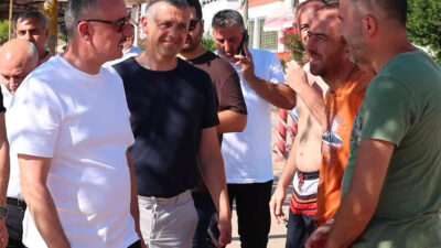 Kocaeli Büyükşehir Belediye Başkanı Tahir Büyükakın, yaz sezonunda yoğun ilgi