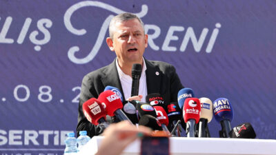 YENİ Parti Genel Başkanı Özgür Özel, Kocaeli programında sanayici, esnaf,