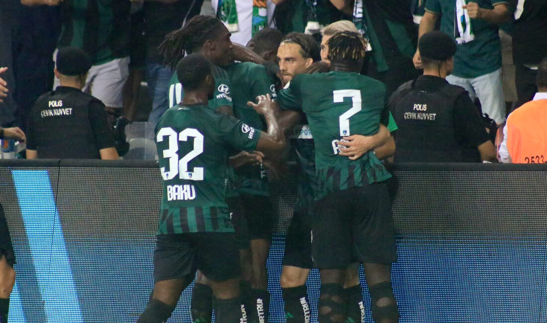 Kocaelispor, Trendyol Süper Lig’in 2. haftasında konuk ettiği Amed SF’yi