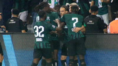 Kocaelispor, Trendyol Süper Lig’in 2. haftasında konuk ettiği Amed SF’yi