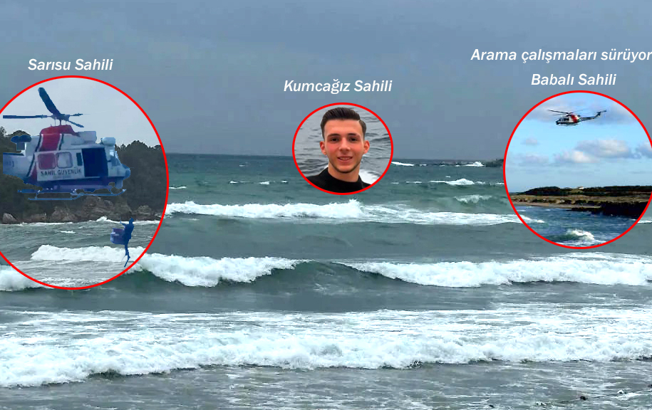 Kandıra’da denize girme yasağına rağmen yaşanan olaylarda Kumcağız ve Sarısu