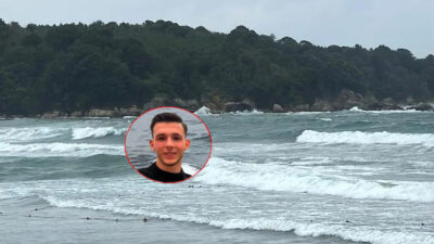 Kandıra Kumcağız Sahili’nde denize giren ablasını kurtarmak için suya atlayan