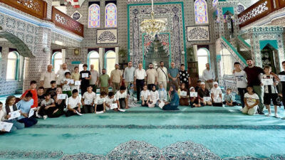 Kandıra İlçe Müftülüğü tarafından Yaz Kur’an Kursları öğrencileri arasında düzenlenen