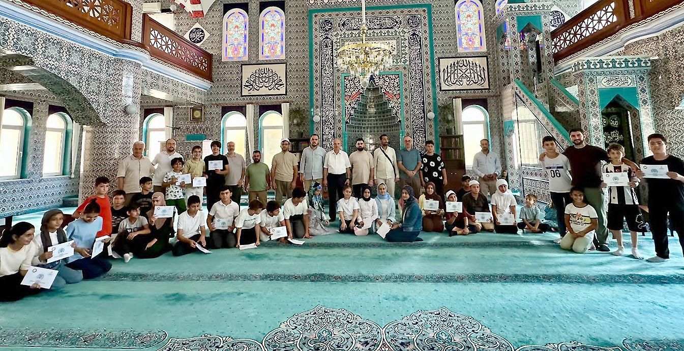 Kandıra İlçe Müftülüğü tarafından Yaz Kur’an Kursları öğrencileri arasında düzenlenen