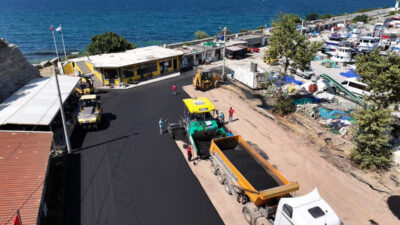 Kandıra Kefken Limanı, yeni balık sezonu öncesinde Kocaeli Büyükşehir Belediyesi