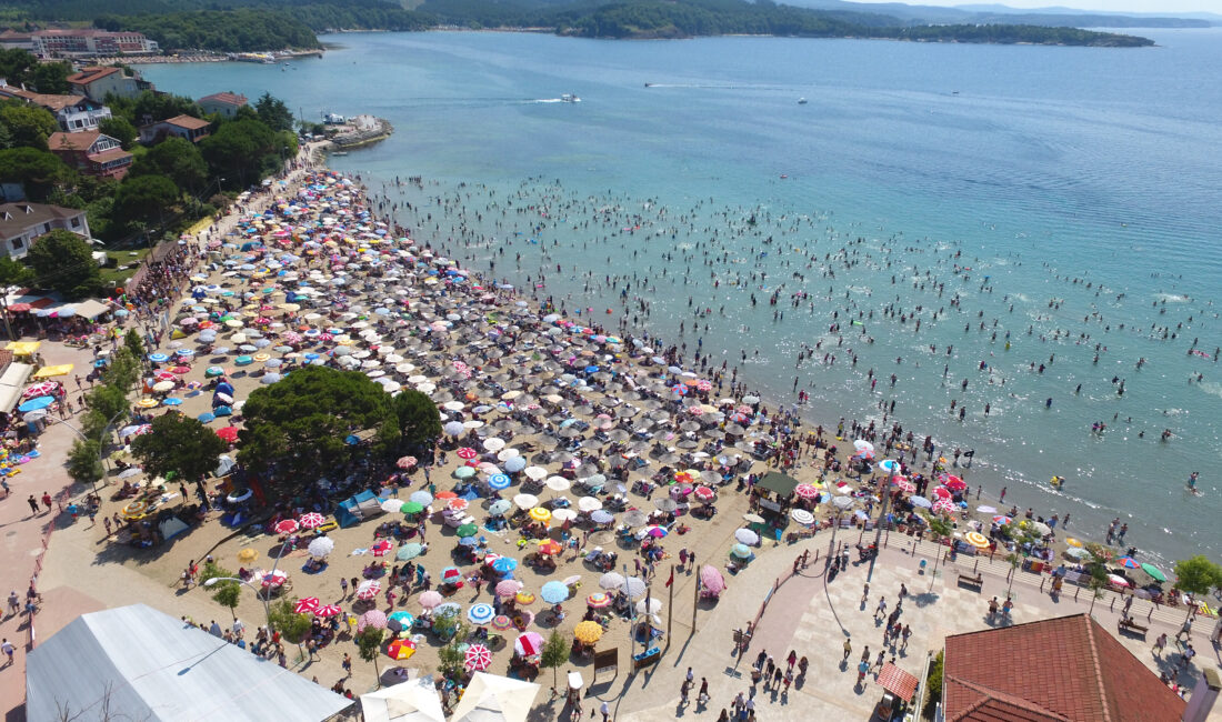 Kandıra’da hafta sonu deniz planı yapanları güzel bir hava bekliyor.