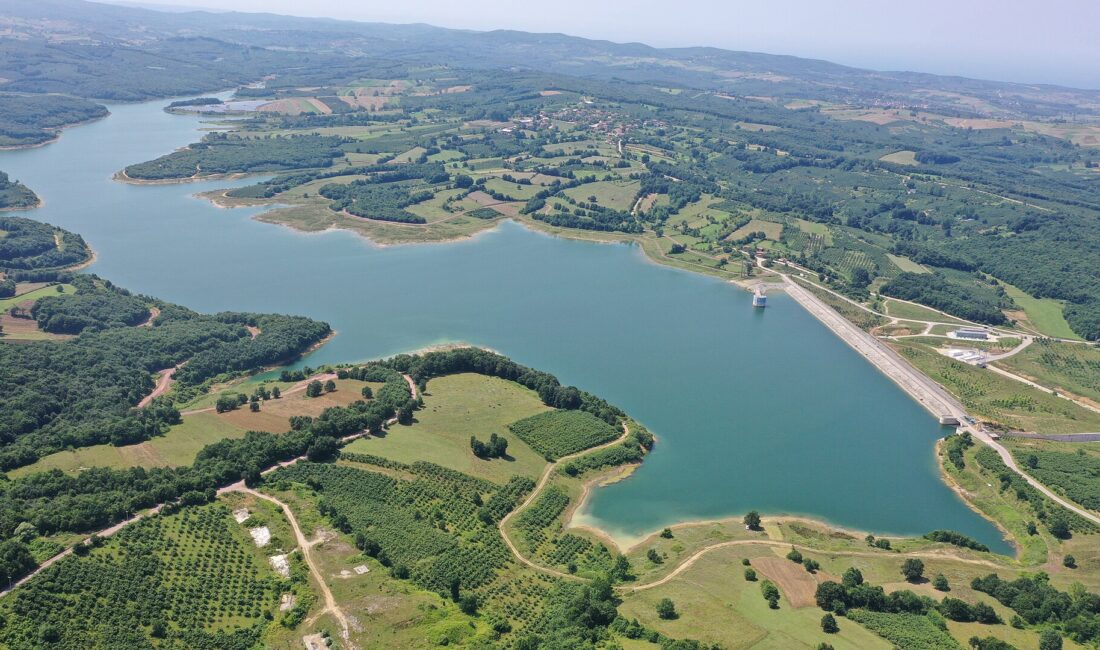 Kocaeli’nin su rezervlerine ilişkin 19 Ağustos 2026 tarihli İSU verileri