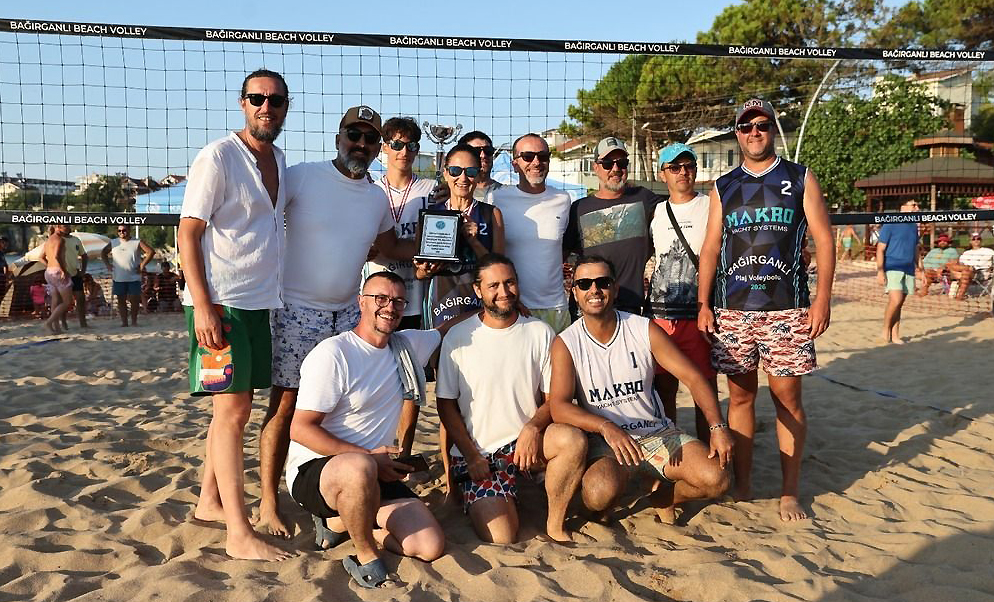 Kandıra'nın geleneksel spor organizasyonlarından biri haline gelen Bağırganlı Plaj Voleybolu