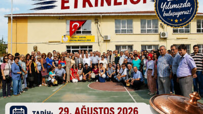 Kandıra Lisesi Mezunları Derneği, geleneksel Pilav Günü etkinliğinin 20’ncisinde mezunları