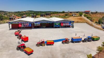 Kandıra Tarımsal Ürün Depolama ve Değerlendirme Merkezi’nde TMO tarafından alınan