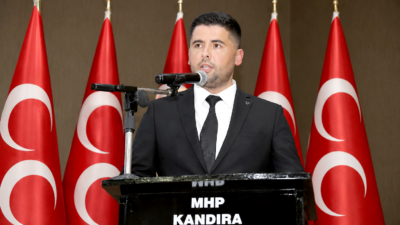MHP Kandıra İlçe Başkanı Güngör Gödek başkanlığında yapılan toplantıda yeni