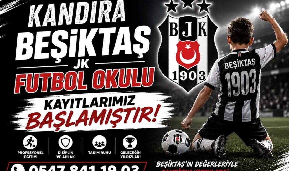 Kandıra'da futbola gönül veren çocuklar için önemli bir proje hayata
