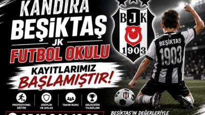 Kandıra'da futbola gönül veren çocuklar için önemli bir proje hayata