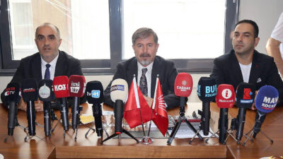 CHP Kocaeli İl Başkanı Selman Yıldırım, göreve başlamasının ardından ilk