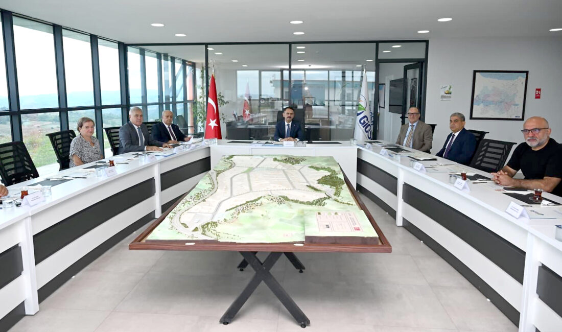 Kandıra Gıda İhtisas Organize Sanayi Bölgesi Müteşebbis Heyet Toplantısı, Kocaeli