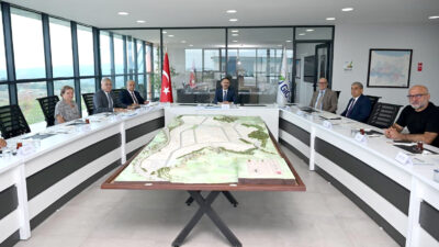 Kandıra Gıda İhtisas Organize Sanayi Bölgesi Müteşebbis Heyet Toplantısı, Kocaeli