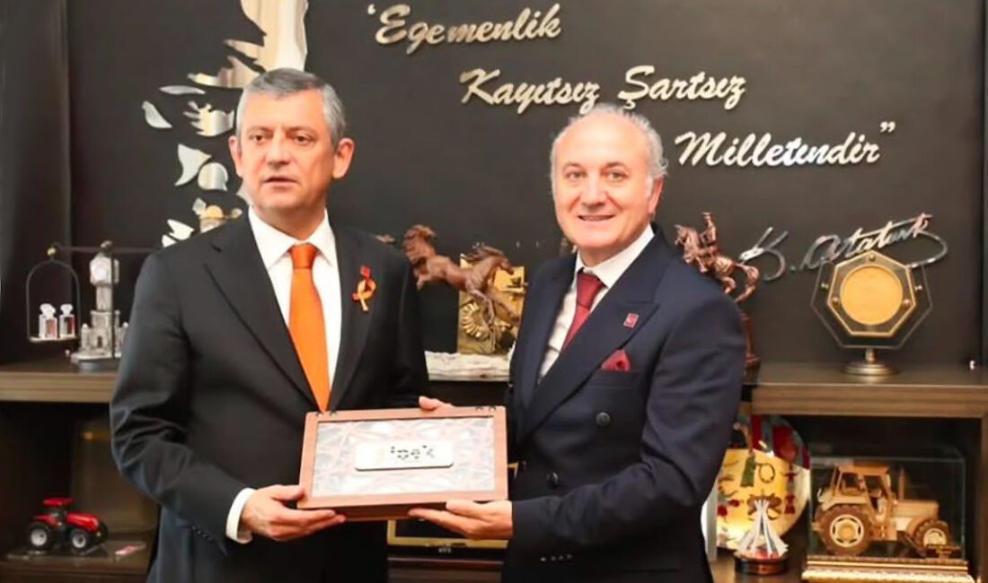 CHP'den istifa ederek YENİ Parti saflarına katılan Erdem Arcan, YENİ