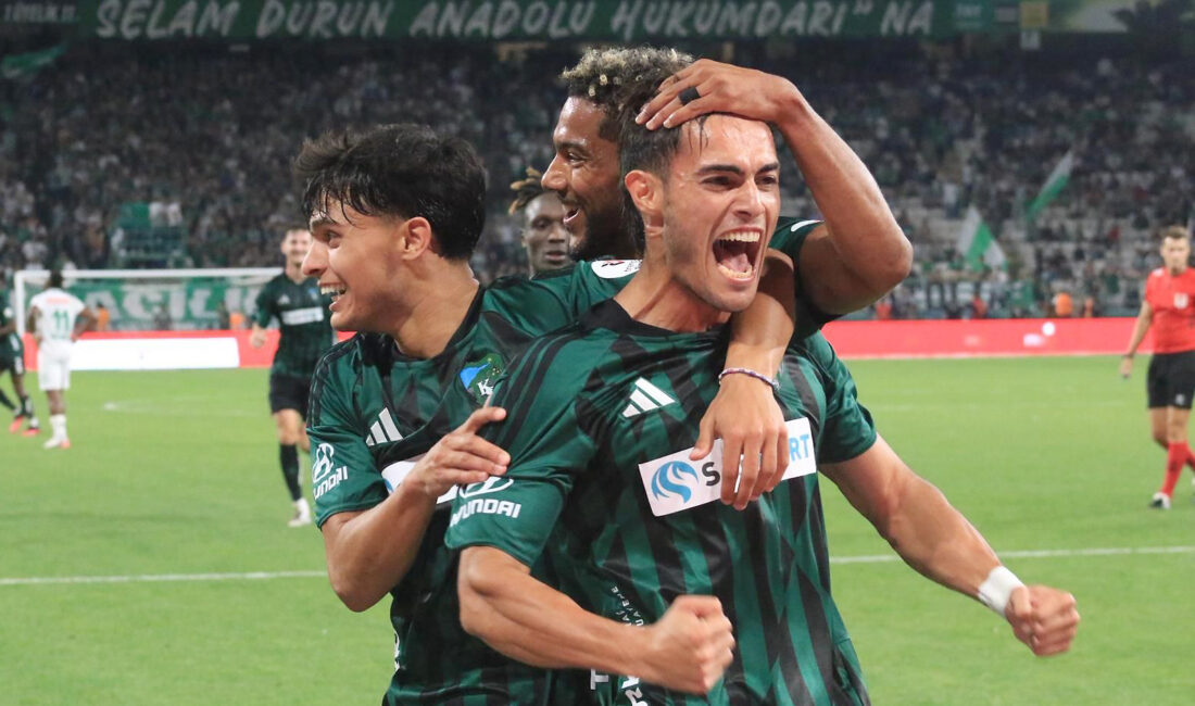 Kocaelispor, Konyaspor deplasmanında 1-0 geriye düştüğü mücadeleyi Haidara ve yeni