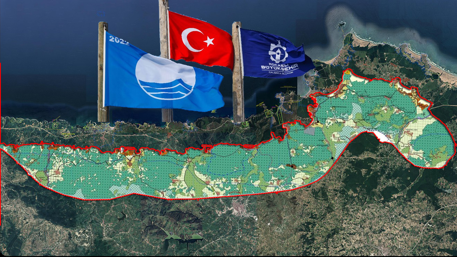 Kandıra, Mavi Bayraklı plajları, doğal güzellikleri, tarihi noktaları ve su