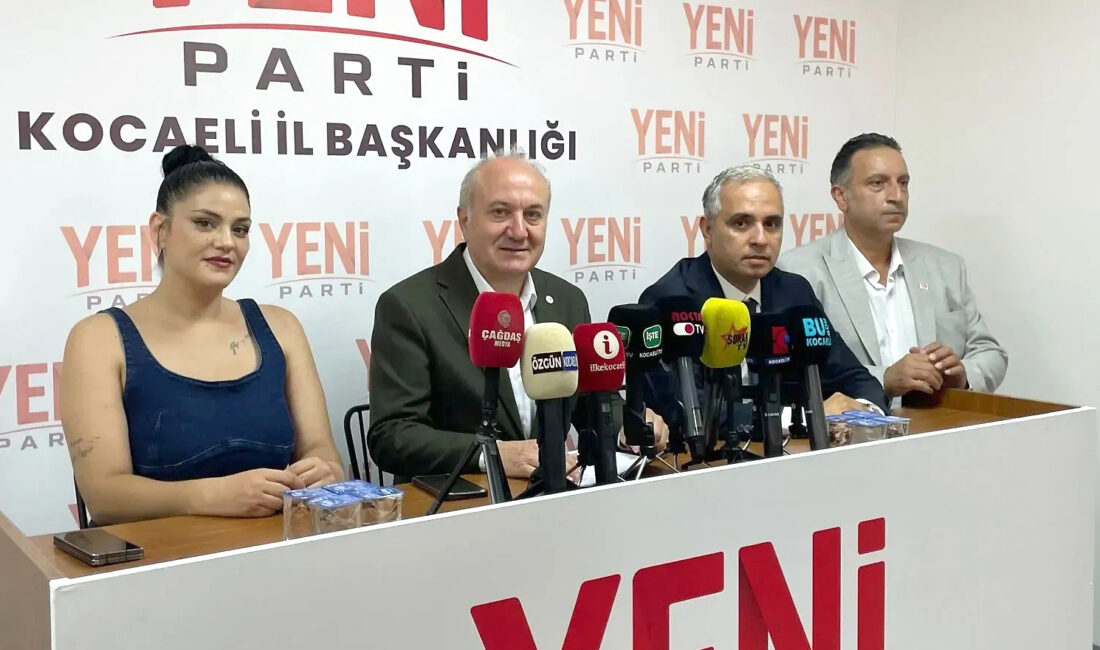 YENİ Parti Kocaeli’de kongre süreci öncesi üye listeleri askıya çıkarılırken,