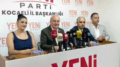 YENİ Parti Kocaeli’de kongre süreci öncesi üye listeleri askıya çıkarılırken,