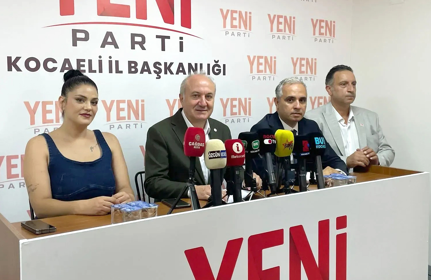 YENİ Parti Kocaeli’de kongre süreci öncesi üye listeleri askıya çıkarılırken,