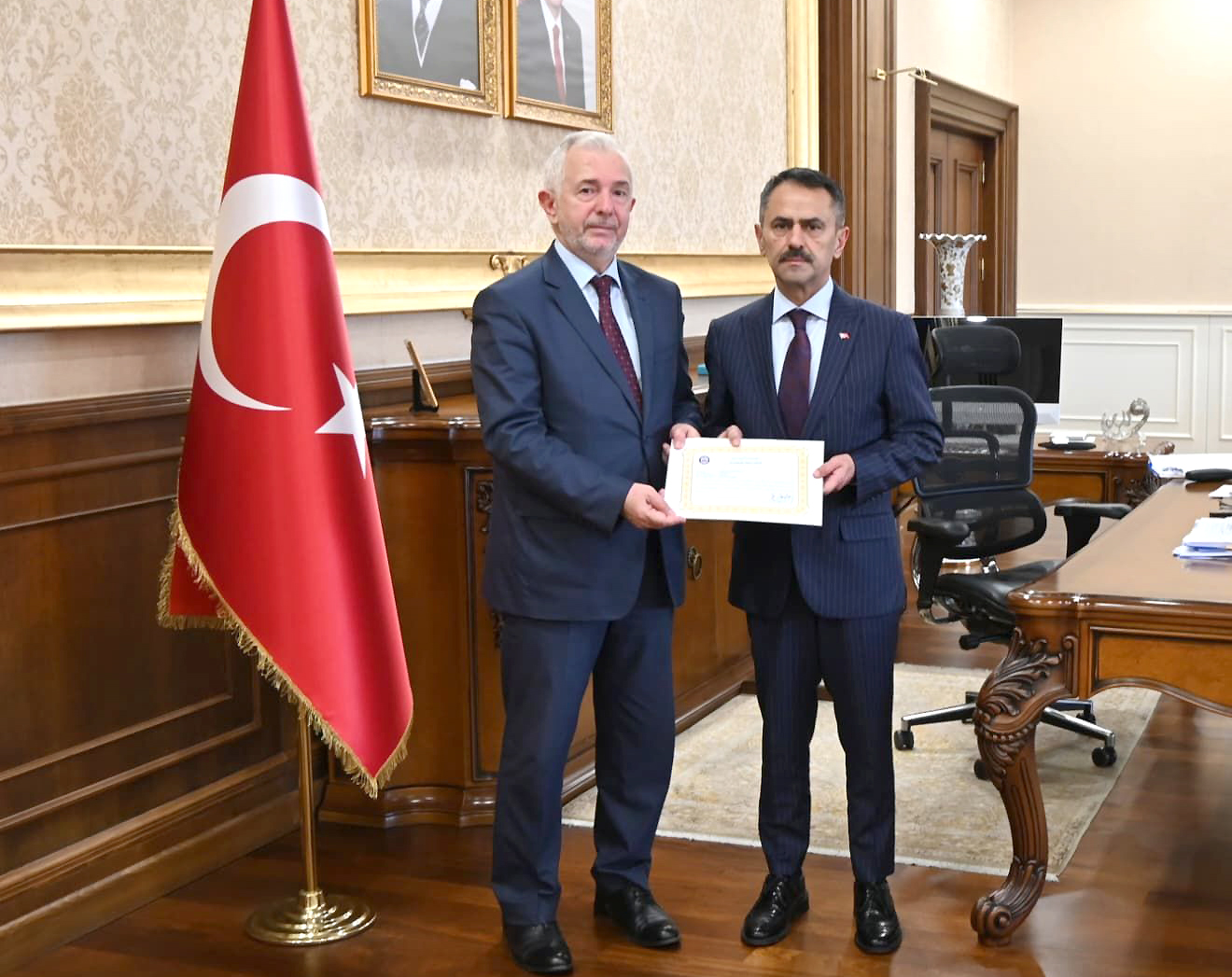 Diyanet İşleri Başkanlığı Başkanlık Müftüsü görevine atanan Kocaeli İl Müftüsü