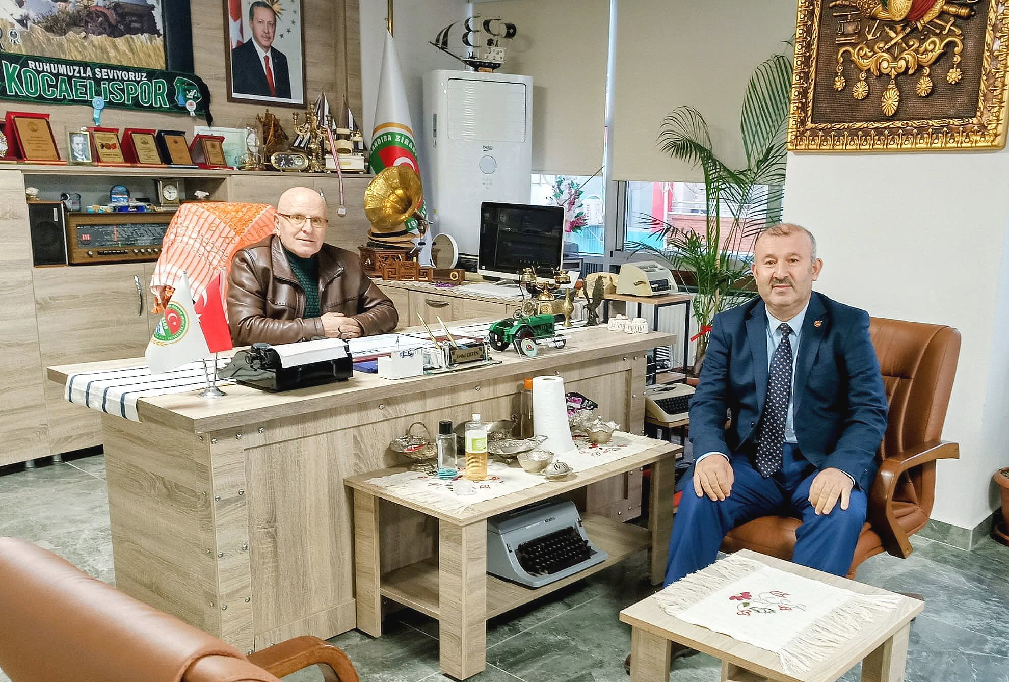 Şekerbank ile Kandıra Ziraat Odası arasında imzalanan protokolle çiftçilere 1