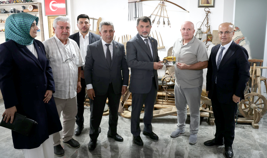 AK Parti Düzce Milletvekili Ercan Öztürk, “Türkiye Yüzyılı Buluşmaları” kapsamında