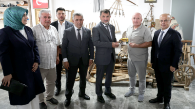 AK Parti Düzce Milletvekili Ercan Öztürk, “Türkiye Yüzyılı Buluşmaları” kapsamında