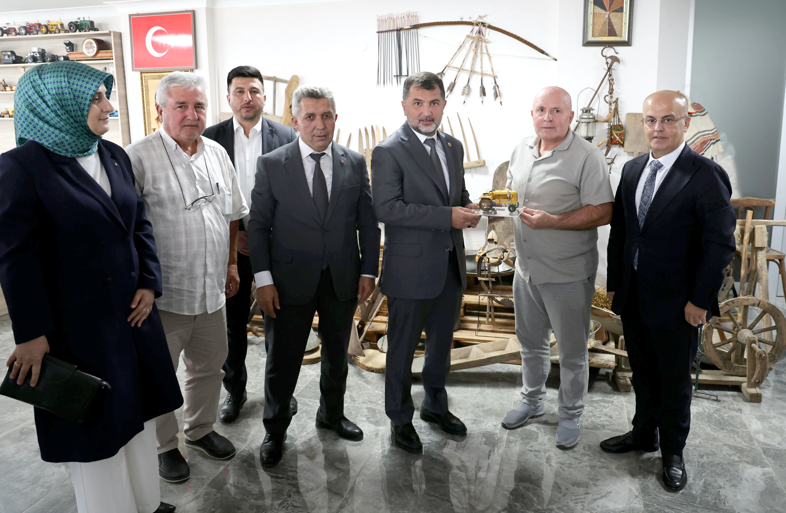 AK Parti Düzce Milletvekili Ercan Öztürk, “Türkiye Yüzyılı Buluşmaları” kapsamında