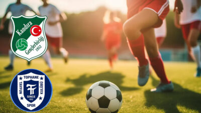 Kandıra Gençlerbirliği ile İstanbul temsilcisi Tophane Tayfun Spor, 26 Eylül