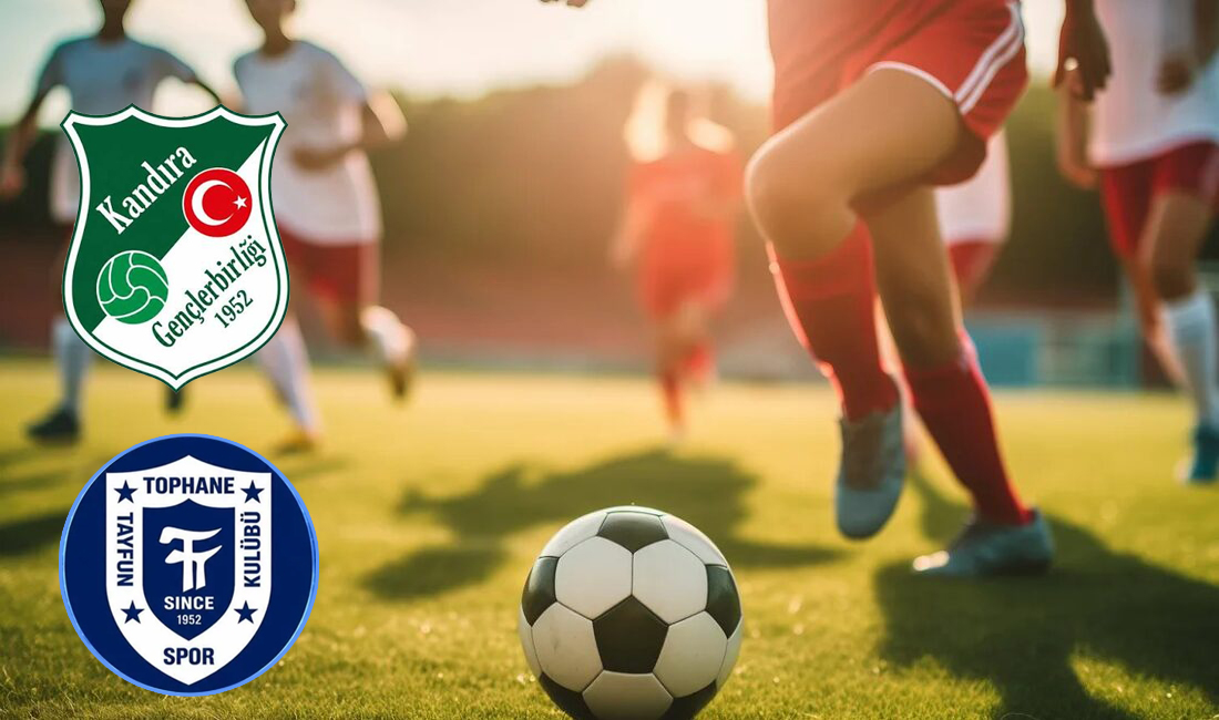 Kandıra Gençlerbirliği ile İstanbul temsilcisi Tophane Tayfun Spor, 26 Eylül