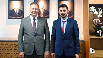 MHP Kocaeli İl Başkanlığı’nda Enes Emengen’in başkanlığındaki yeni dönemin görev