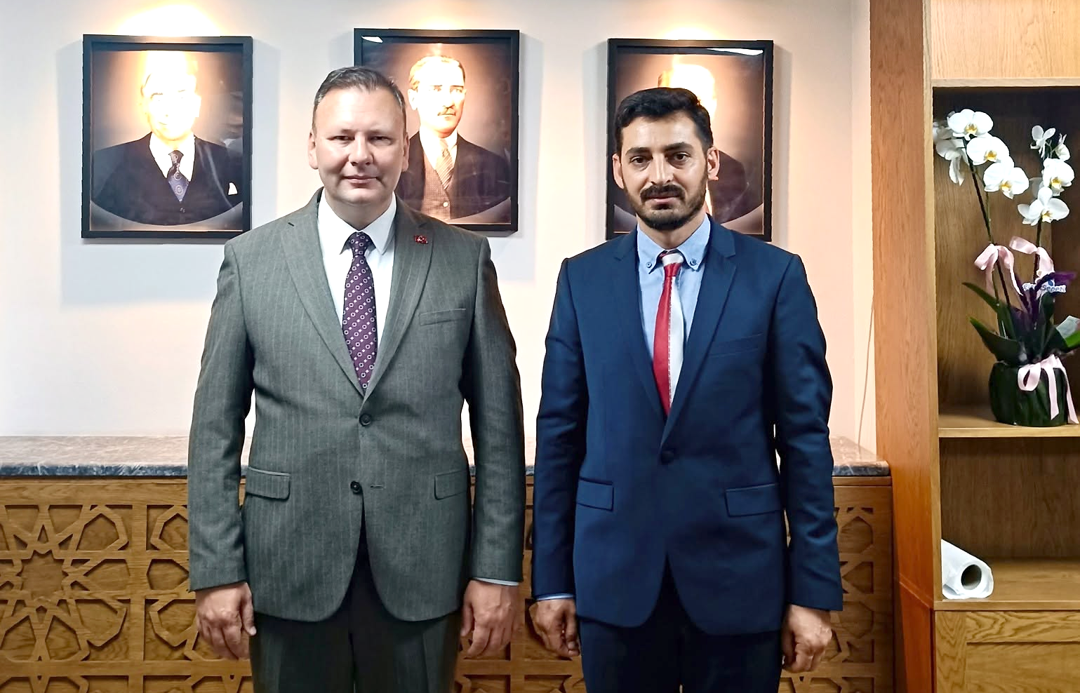 MHP Kocaeli İl Başkanlığı’nda Enes Emengen’in başkanlığındaki yeni dönemin görev