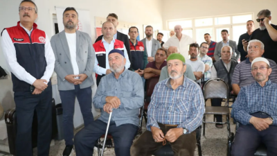 Kandıra Selimköy’de Akıllı Zirai Mücadele Projesi kapsamında kurulan tahmin-uyarı sistemleri