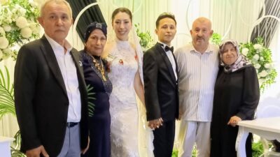 Kandıra Gençlerbirliği Spor Kulübü Başkanı Zekeriya Bayrakdar’ın oğlu Şahan ile