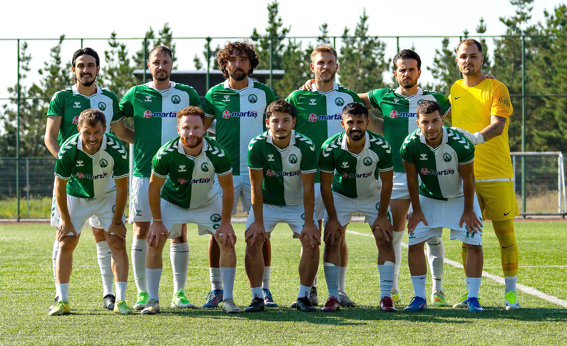 Kandıra GB, hazırlık maçında konuk ettiği İstanbul Süper Amatör Lig