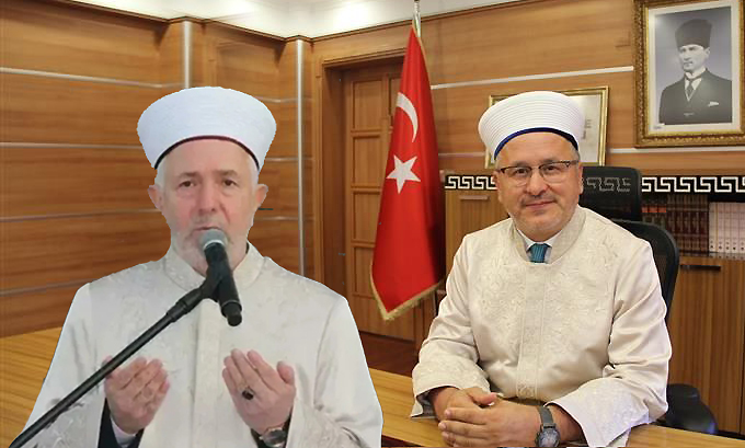 Kocaeli İl Müftüsü Mehmet Sönmezoğlu, Cumhurbaşkanı Kararı ile görevden alındı.