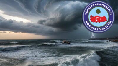 Kocaeli’de 26 Eylül Cumartesi akşamından itibaren kuzey ve kuzeydoğu yönlerden