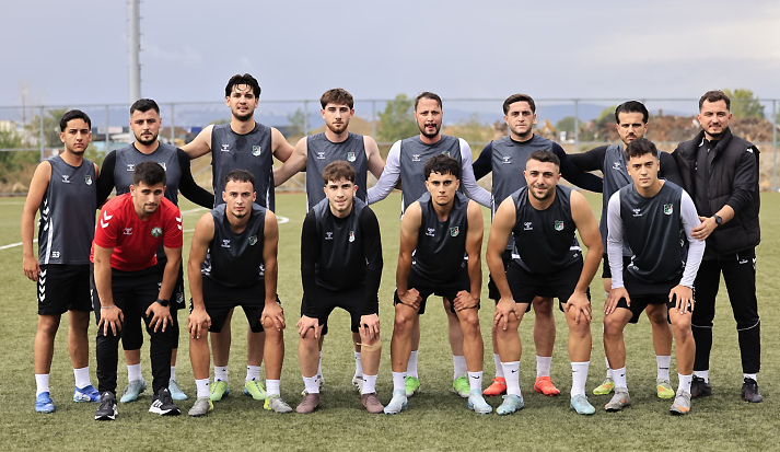 Kandıra Gençlerbirliği, yeni sezon hazırlıkları kapsamında karşılaştığı Kullarspor’u 4-2 mağlup