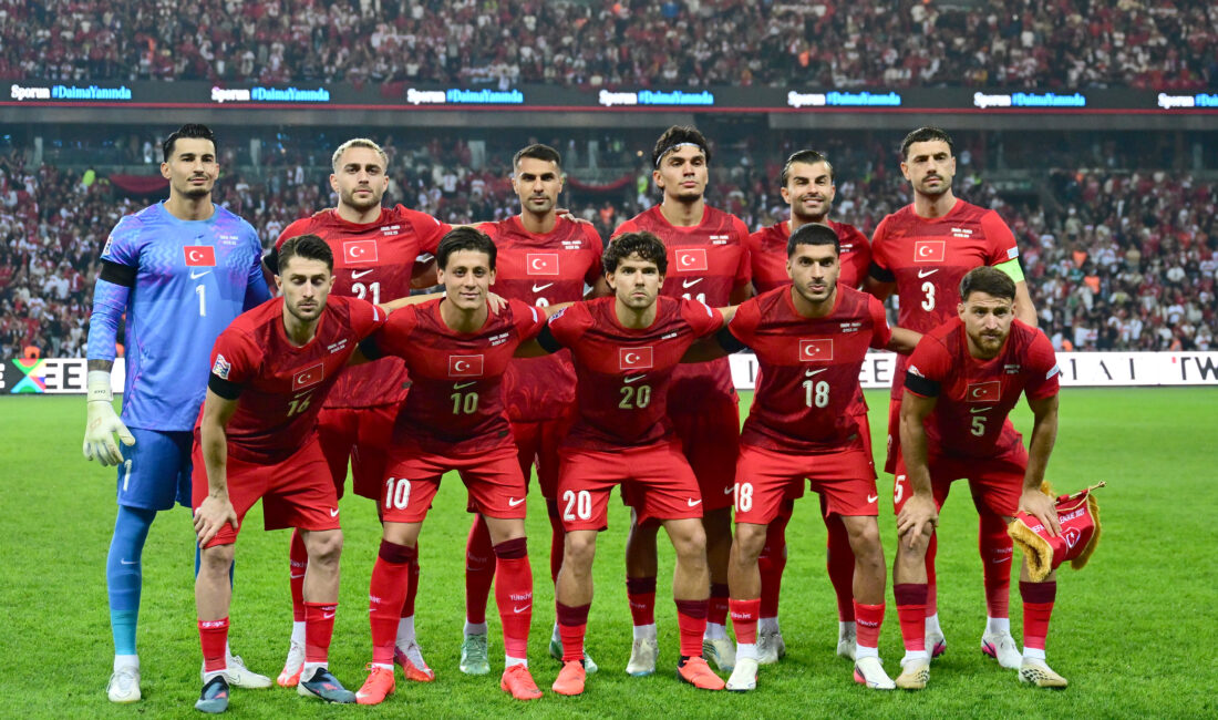 A Millî Futbol Takımı, Turka Kocaeli Stadyumu’nda Fransa’ya 1-0 mağlup