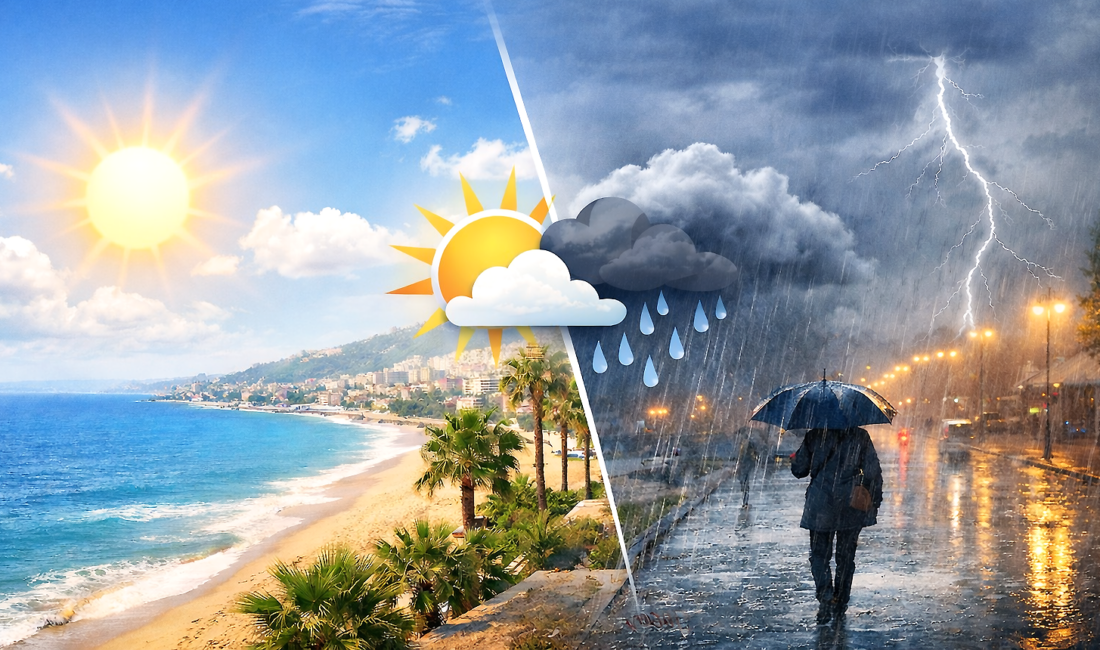 Kandıra’da 25 ve 26 Eylül günleri parçalı bulutlu hava beklenirken,