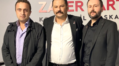 Zafer Partisi Kandıra İlçe Başkanlığı’nda görev değişimi yaşandı. Yaklaşık 2