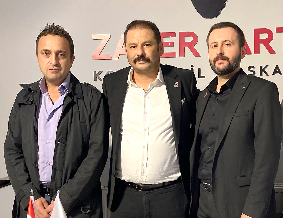 Zafer Partisi Kandıra İlçe Başkanlığı’nda görev değişimi yaşandı. Yaklaşık 2