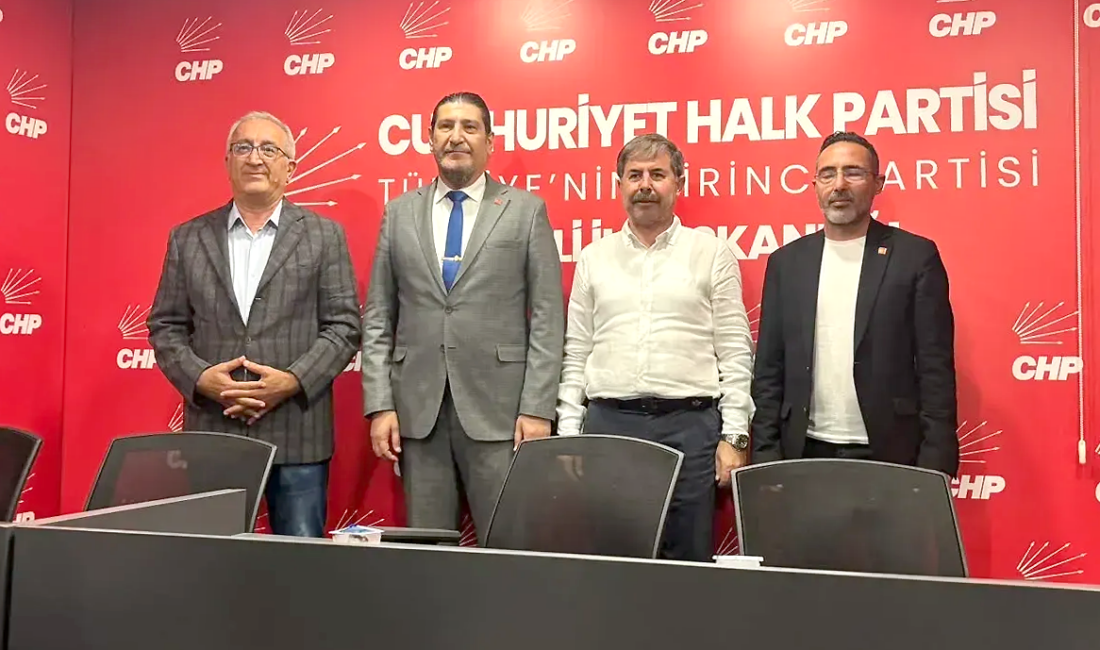 CHP Kocaeli İl Yönetimi’nde görev dağılımı açıklanırken Başiskele ve Gölcük